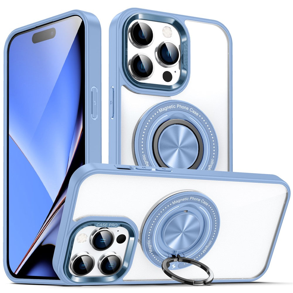 iPhone 15 Pro Max Magnetische Hülle – Kratzfest, stoßfest & mit Ständer