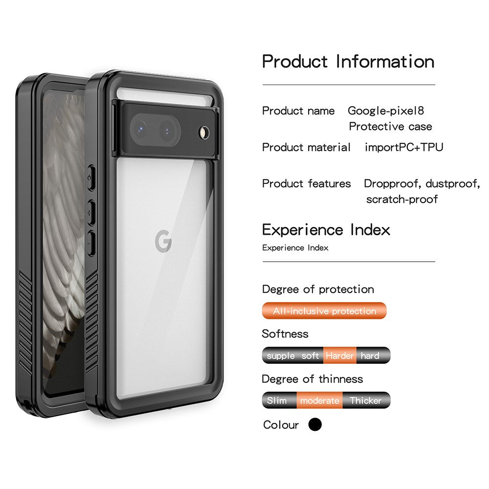 Pixel 8 FS-Serie – IP68 Wasserdicht & Staubdicht
