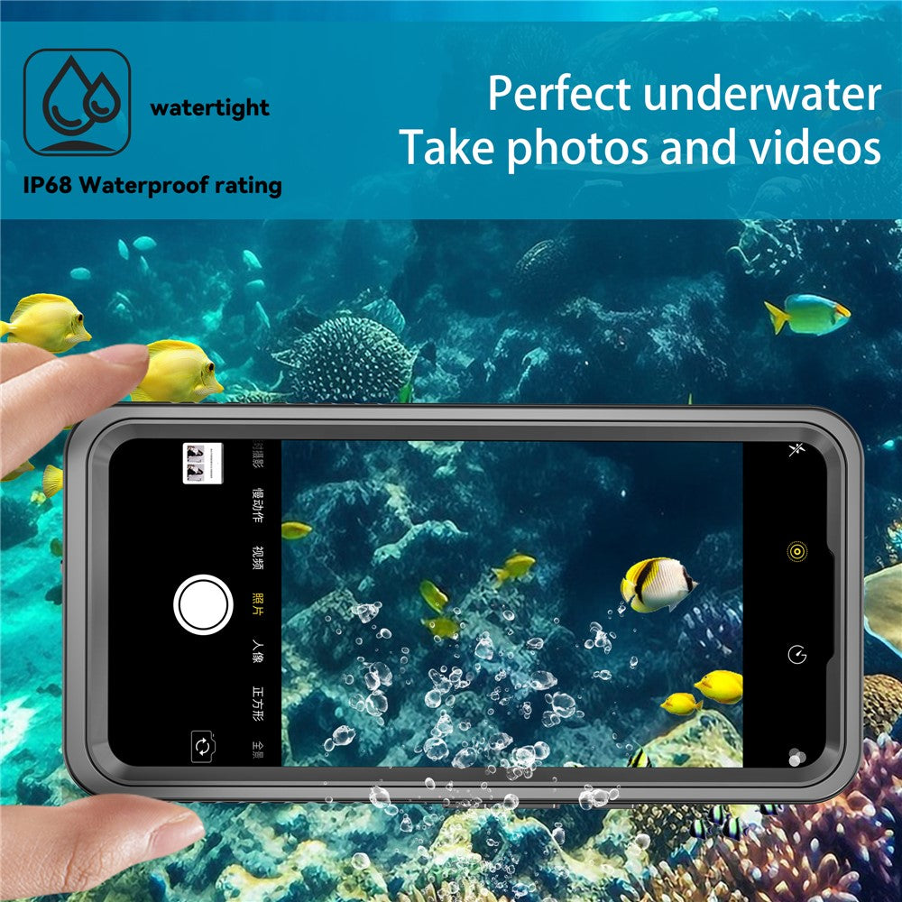 Pixel 8 FS-Serie – IP68 Wasserdicht & Staubdicht