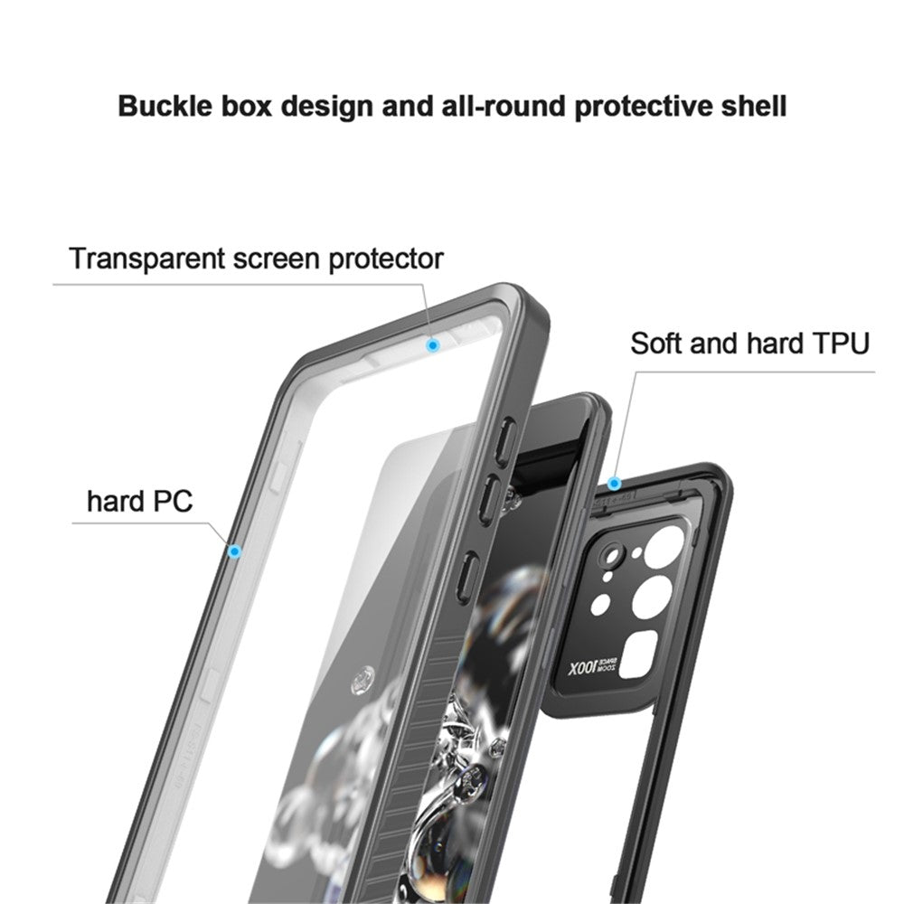 Galaxy S20 Ultra FS-Serie – IP68 Wasserdicht & Stoßfest