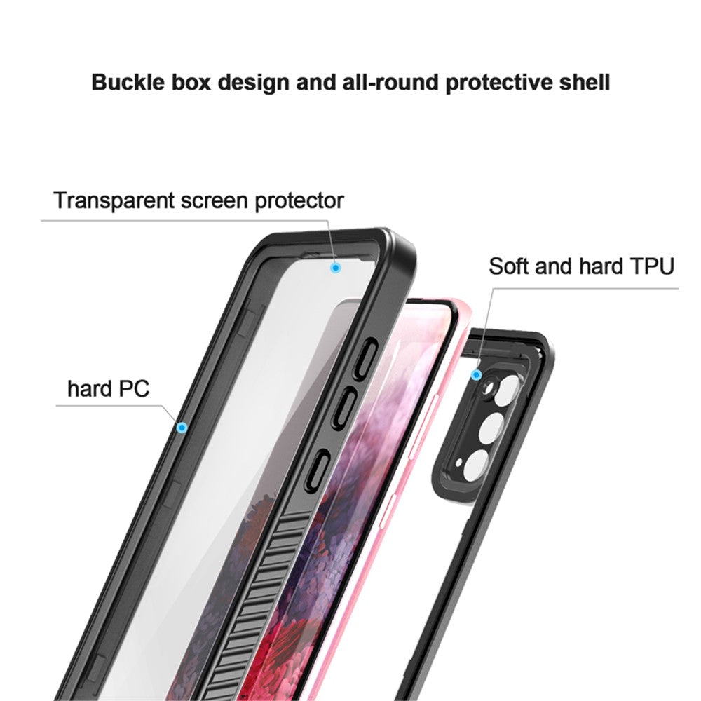 Galaxy S20 FE FS-Serie – IP68 Wasserdicht & Stoßfest