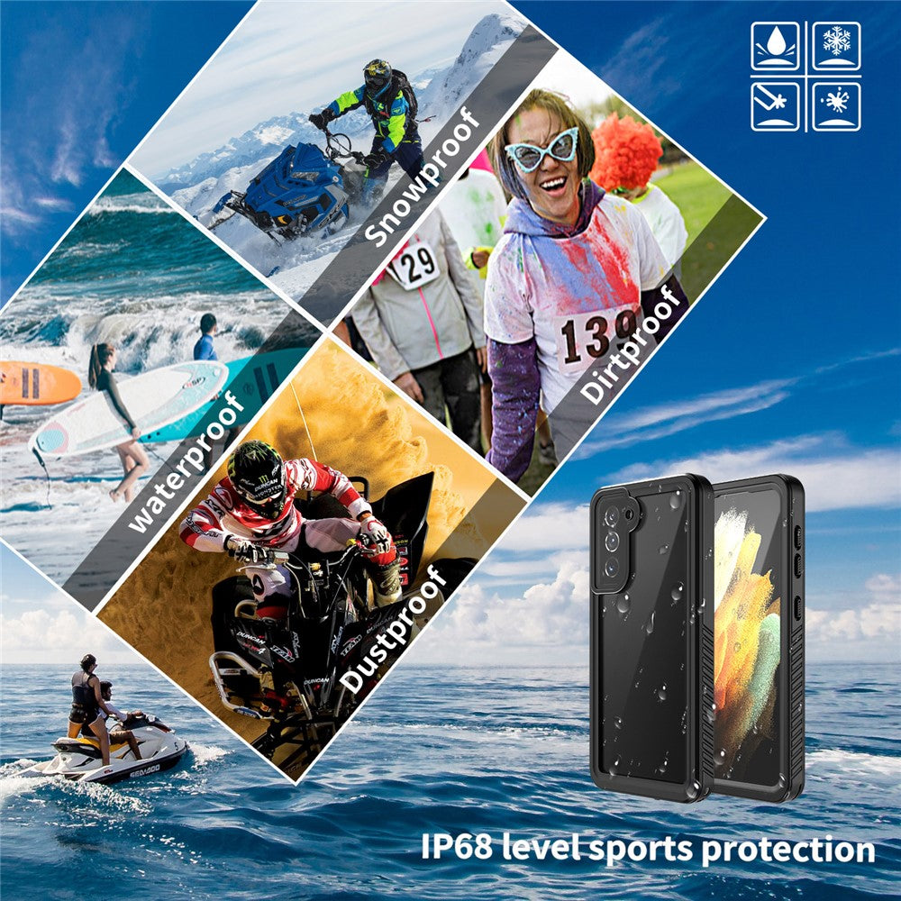Galaxy S21 5G FS-Serie – IP68 Wasserdicht & Stoßfest