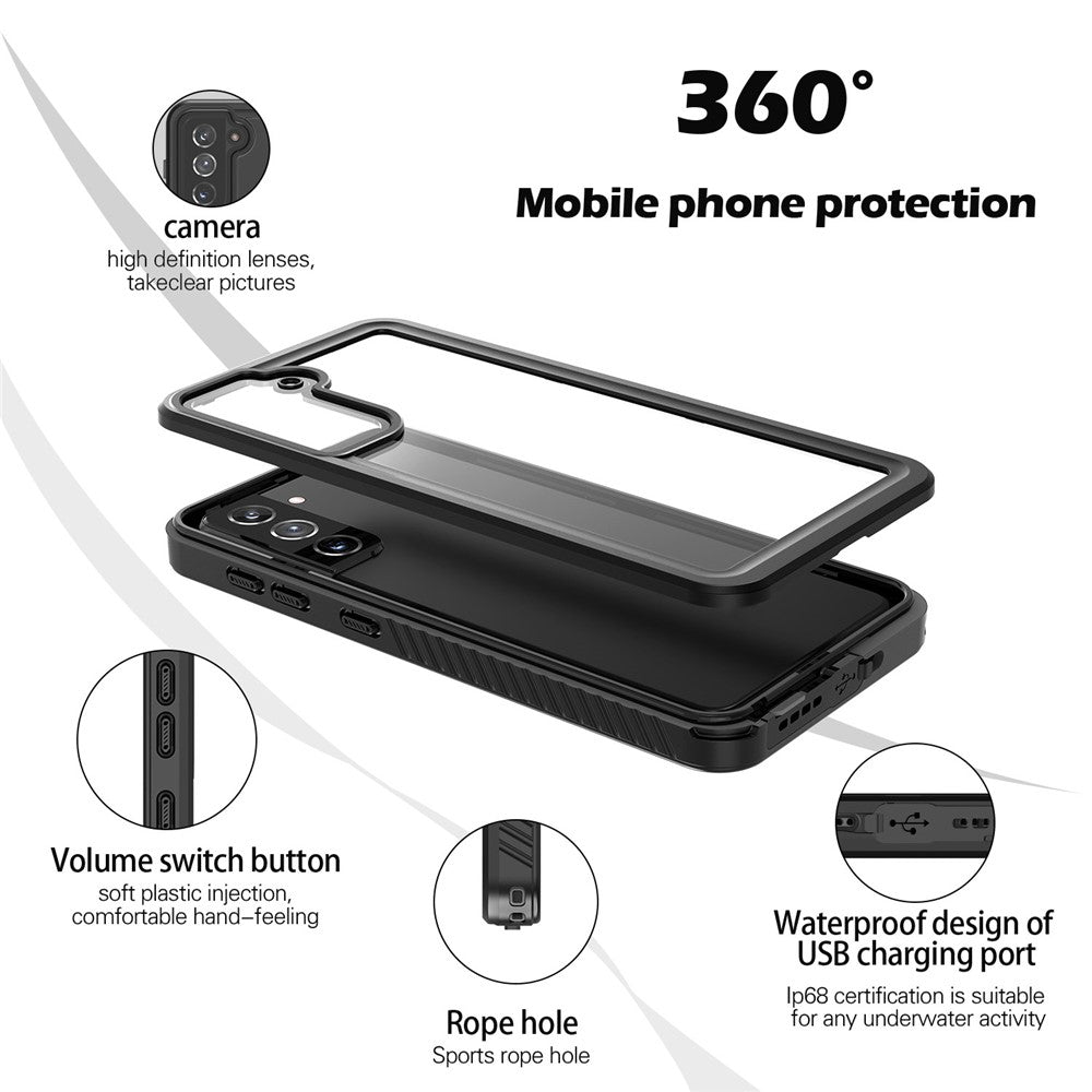 Galaxy S21 5G FS-Serie – IP68 Wasserdicht & Stoßfest