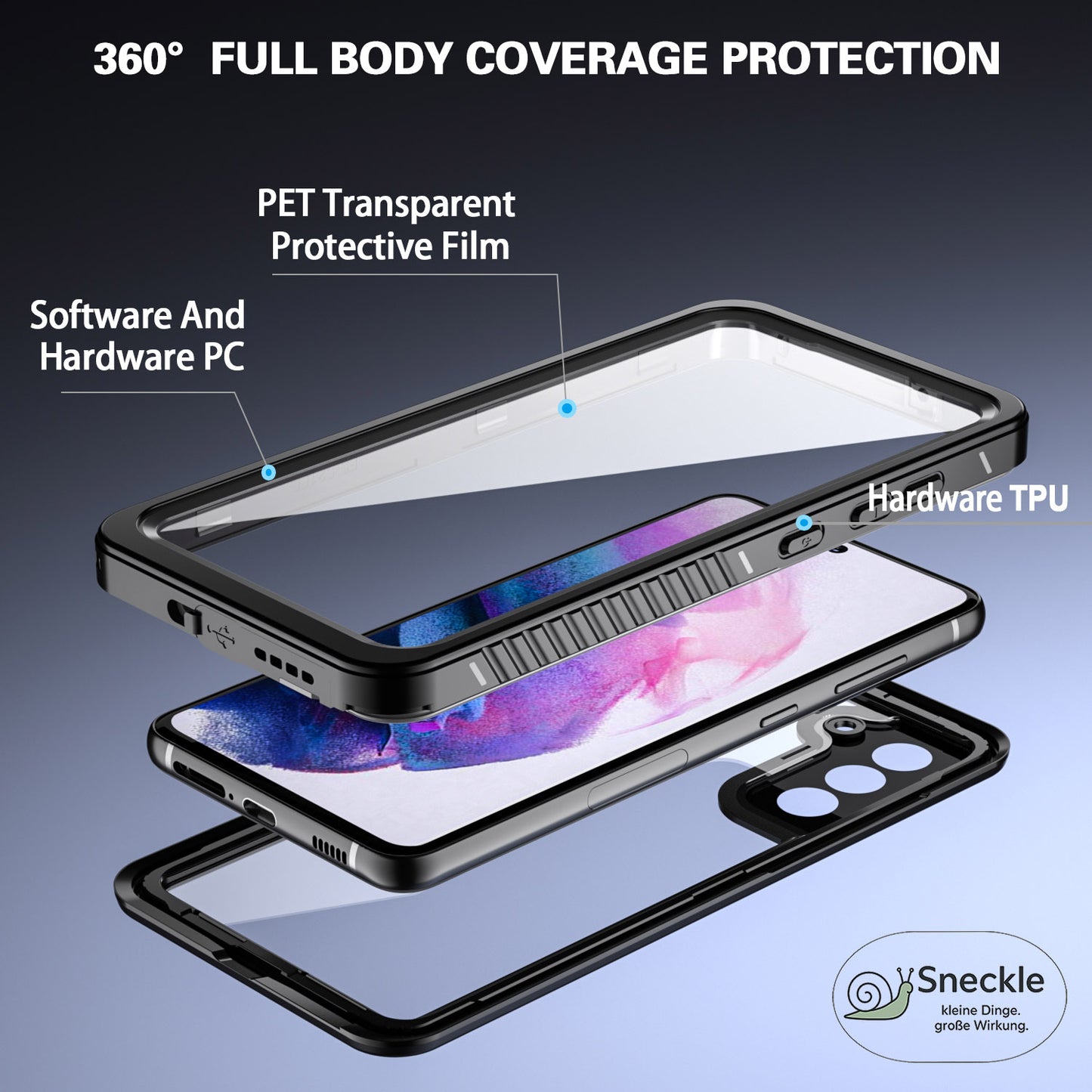 Samsung Galaxy S21 FE 5G FS-Serie – IP68 Wasserdicht & Staubdicht