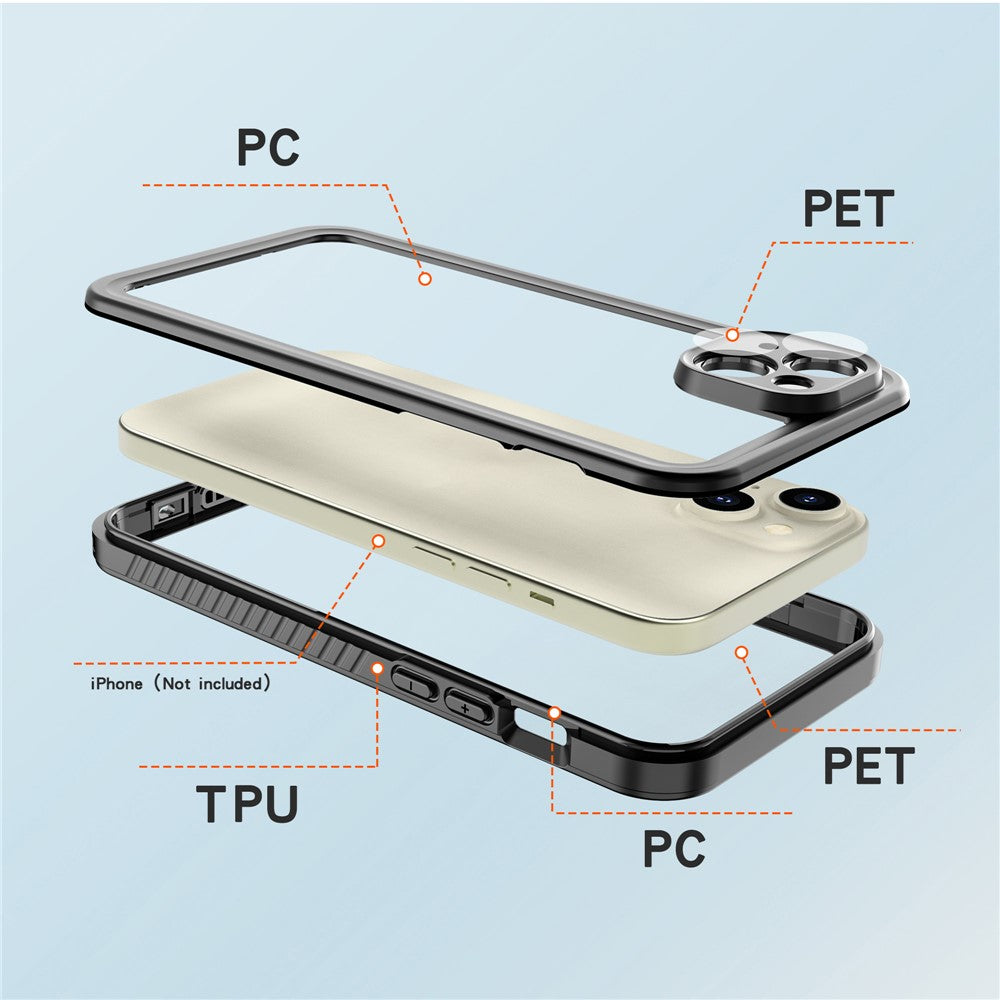 iPhone 15 Plus FS-Serie – IP68 Wasserdicht & Staubdicht