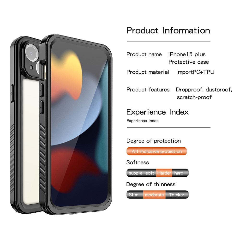 iPhone 15 Plus FS-Serie – IP68 Wasserdicht & Staubdicht