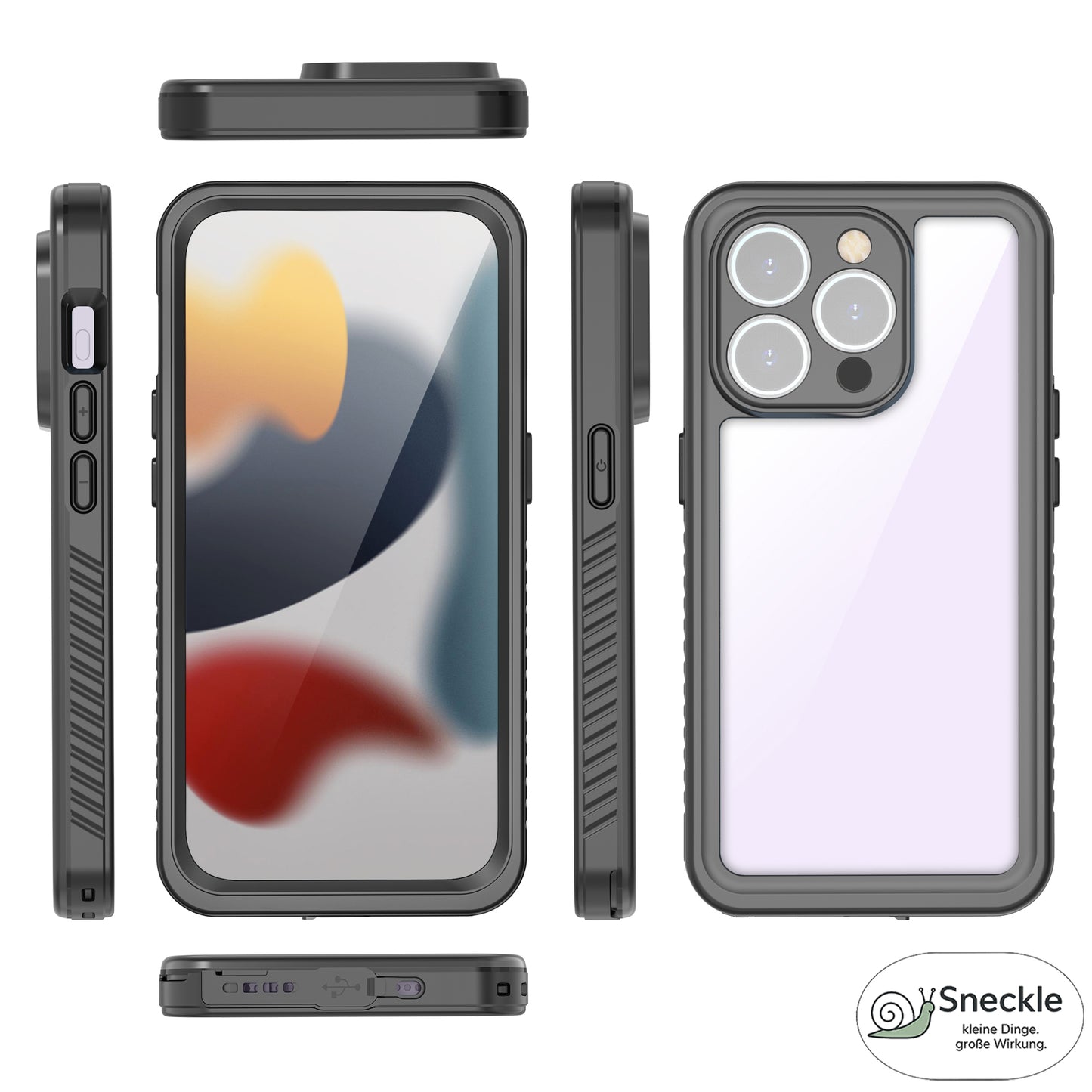 iPhone 15 Pro Max FS-Serie – IP68 Wasserdicht & Staubdicht