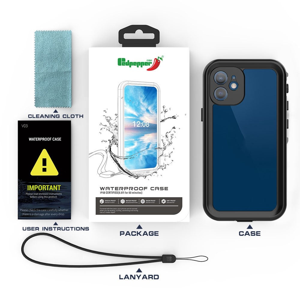 iPhone 12 mini FS-Serie – IP68 Wasserdicht & Staubdicht