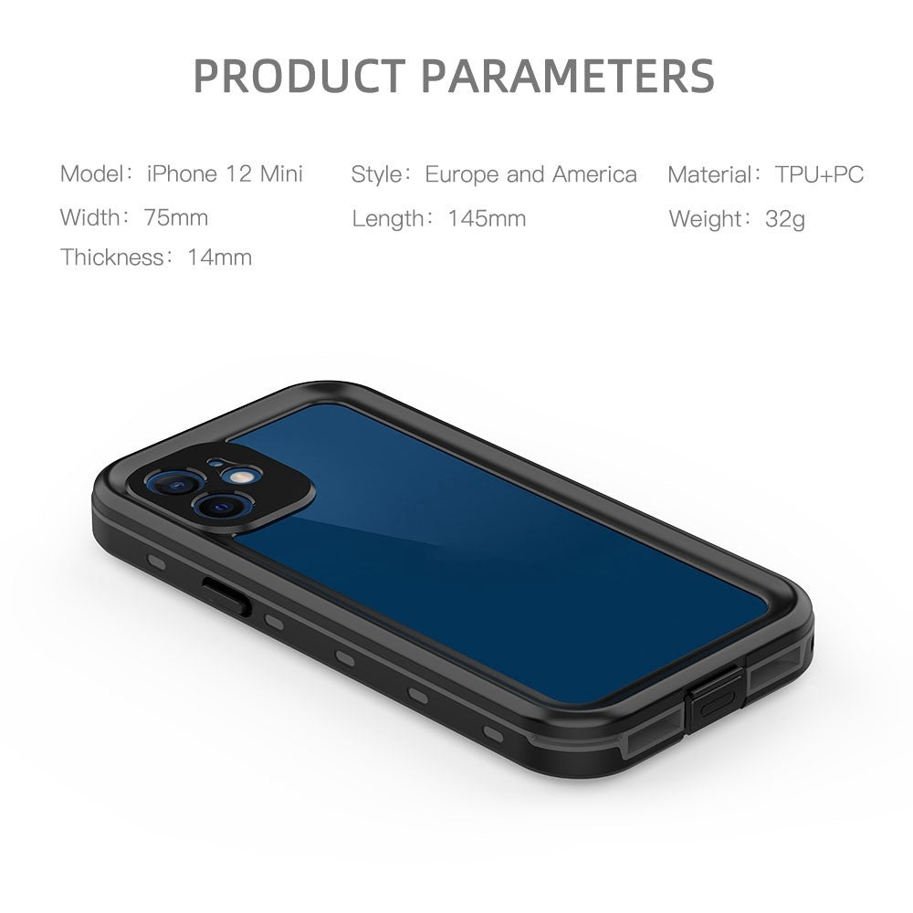 iPhone 12 mini FS-Serie – IP68 Wasserdicht & Staubdicht