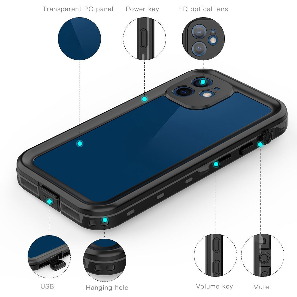 iPhone 12 mini FS-Serie – IP68 Wasserdicht & Staubdicht