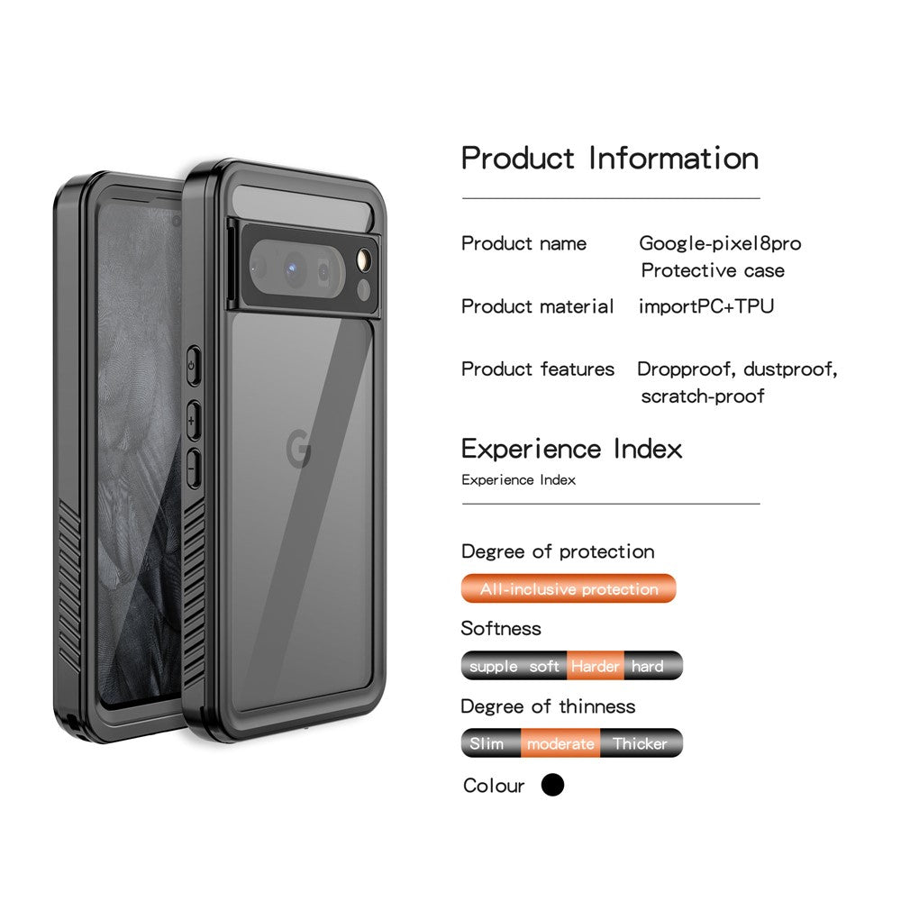 Pixel 8 Pro FS-Serie – IP68 Wasserdicht & Staubdicht