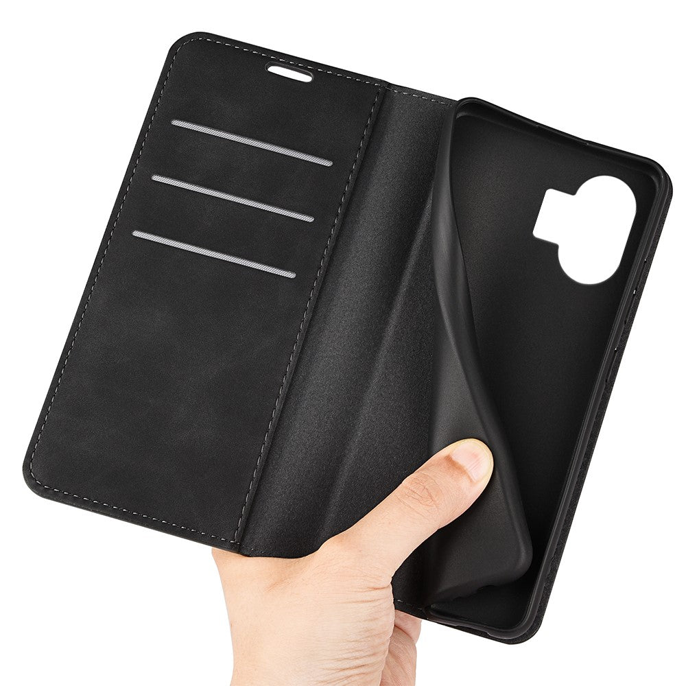 Nothing Phone (2) Wallet-Handyhülle – Aus PU-Leder, mit Ständer, Schutzhülle mit griffiger Oberfläche