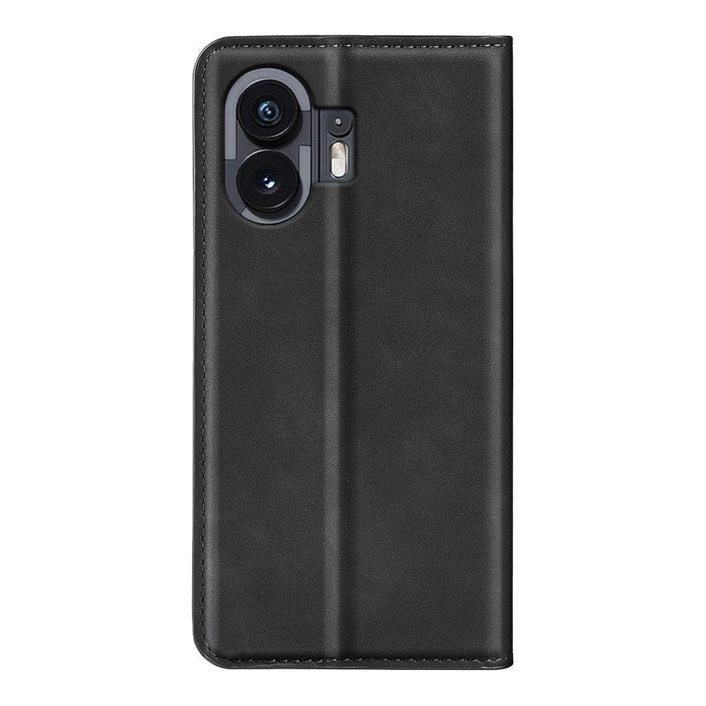 Nothing Phone (2) Wallet-Handyhülle – Aus PU-Leder, mit Ständer, Schutzhülle mit griffiger Oberfläche