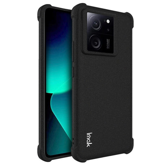 Xiaomi 13T / Xiaomi 13T Pro Handyhülle – IMAK 13T Pro Matte Stoßdämpfende Airbag-TPU