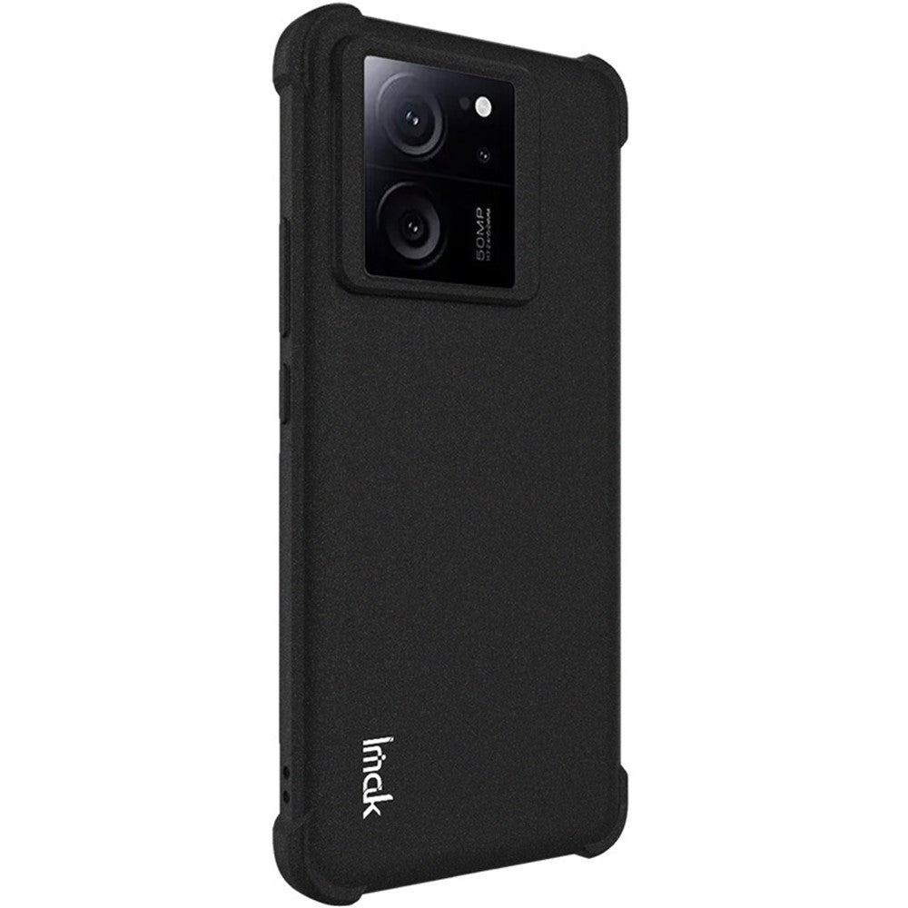 IMAK For Xiaomi 13T / 13T Pro Matte Phone Case Shock-absorbing Airbag TPU Phone Cover