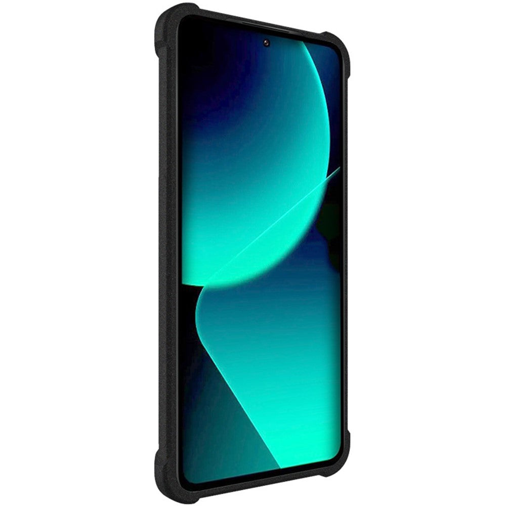 IMAK For Xiaomi 13T / 13T Pro Matte Phone Case Shock-absorbing Airbag TPU Phone Cover