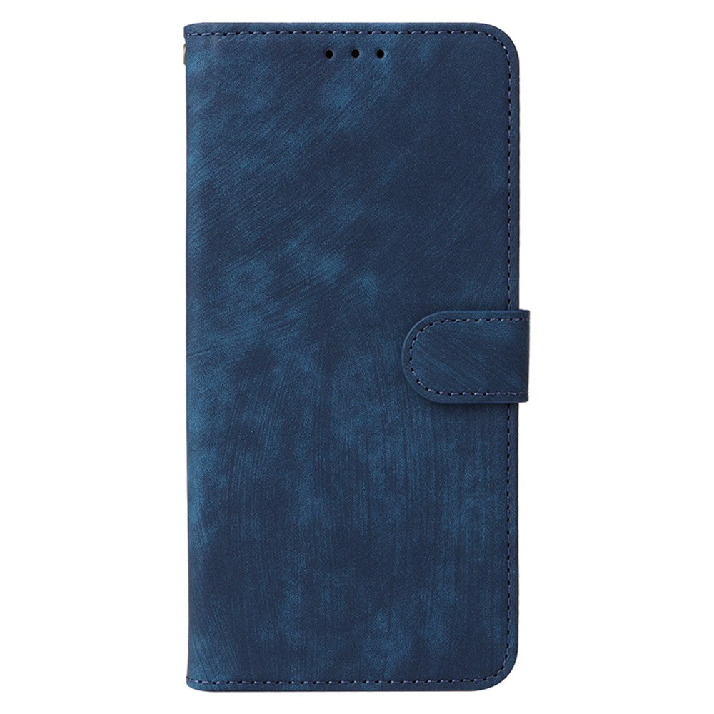 For Honor X6a 4G Phone Cover RFID Blocking Wallet Shell Anti-Scratch PU Leather Stand Phone Case with Strap