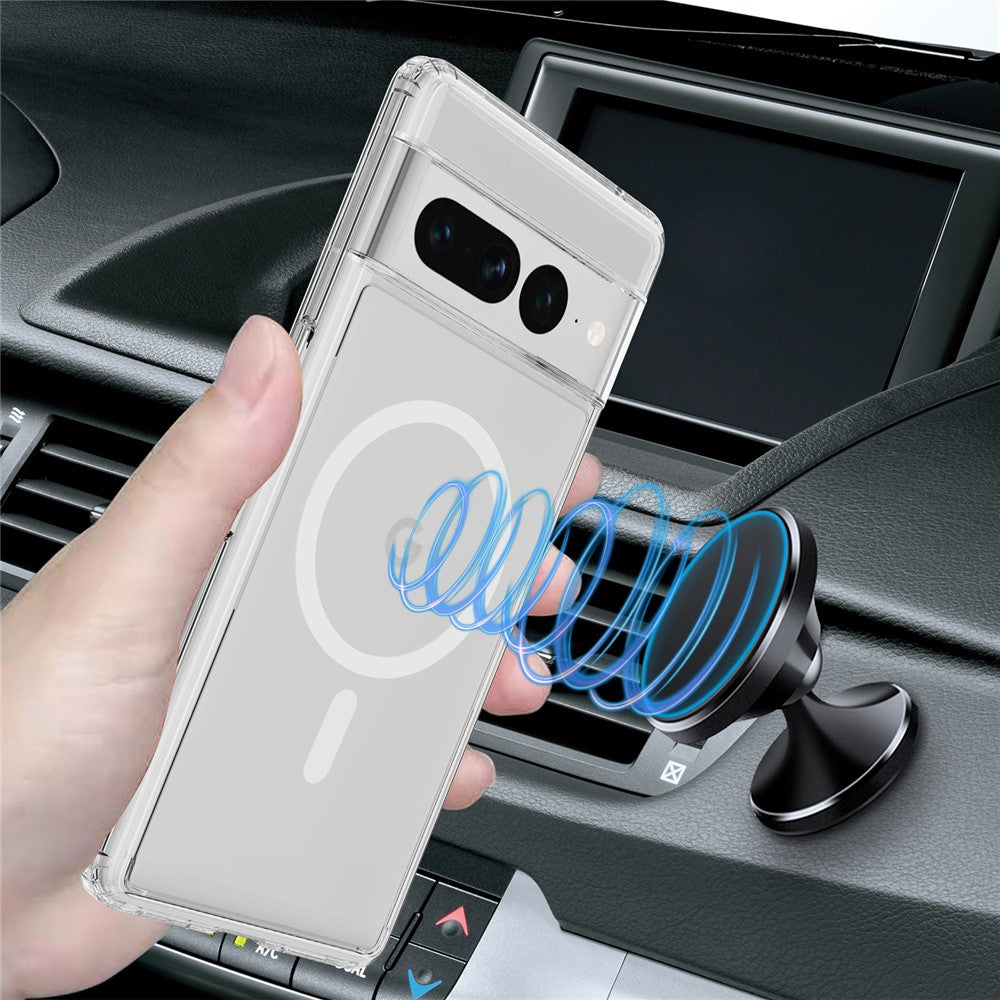 Pixel 7 Pro 5G Magnetische Hülle – Transparent