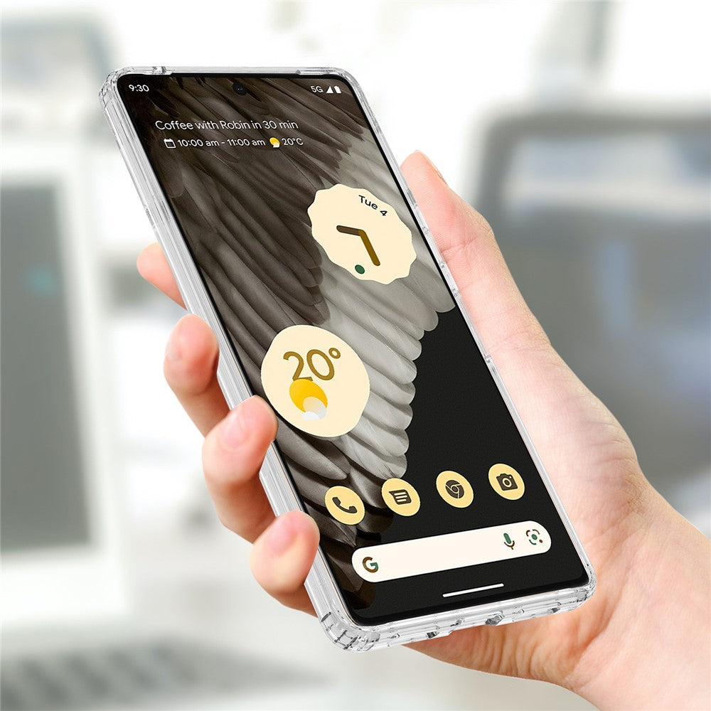 Pixel 7 Pro 5G Magnetische Hülle – Transparent