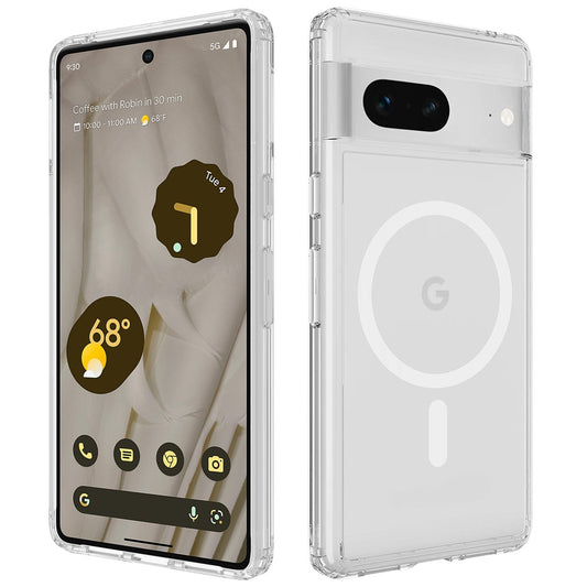 Pixel 7 5G Magnetische Hülle – Transparent