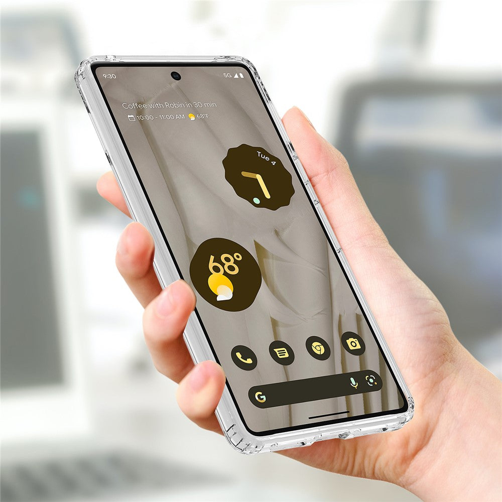 Pixel 7 5G Magnetische Hülle – Transparent