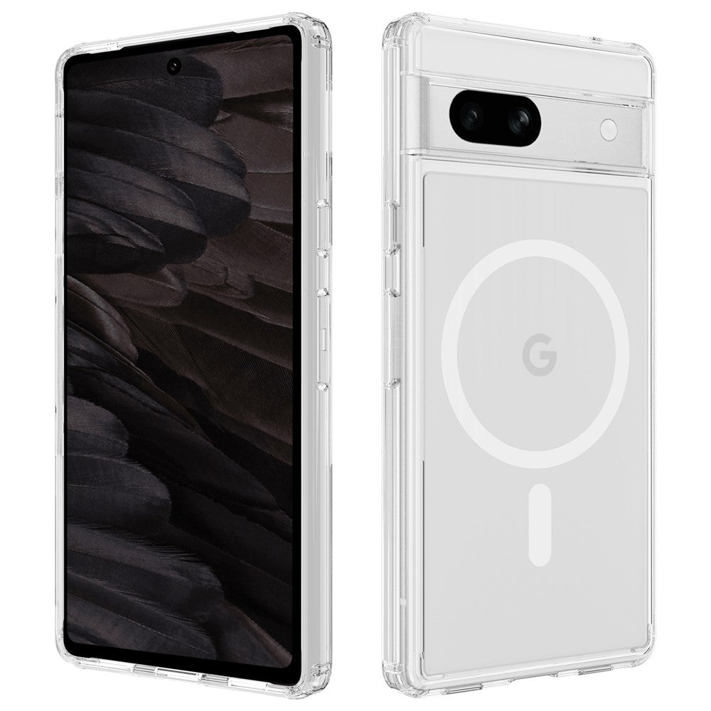 Pixel 7a Magnetische Hülle – Transparent