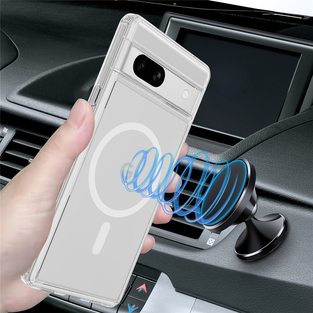 Pixel 7a Magnetische Hülle – Transparent