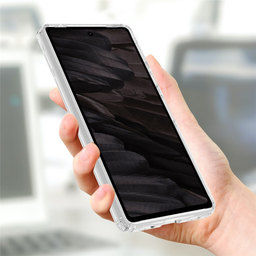 Pixel 7a Magnetische Hülle – Transparent