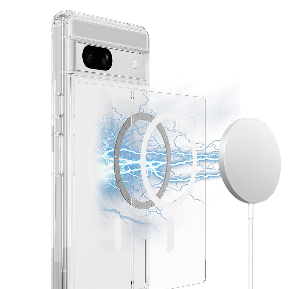 Pixel 7a Magnetische Hülle – Transparent