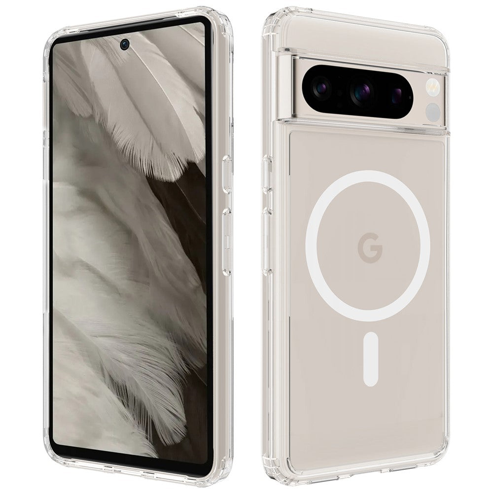 Pixel 8 Pro Magnetische Hülle – Transparent