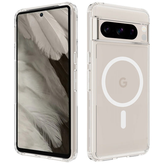 Pixel 8 Pro Magnetische Hülle – Transparent