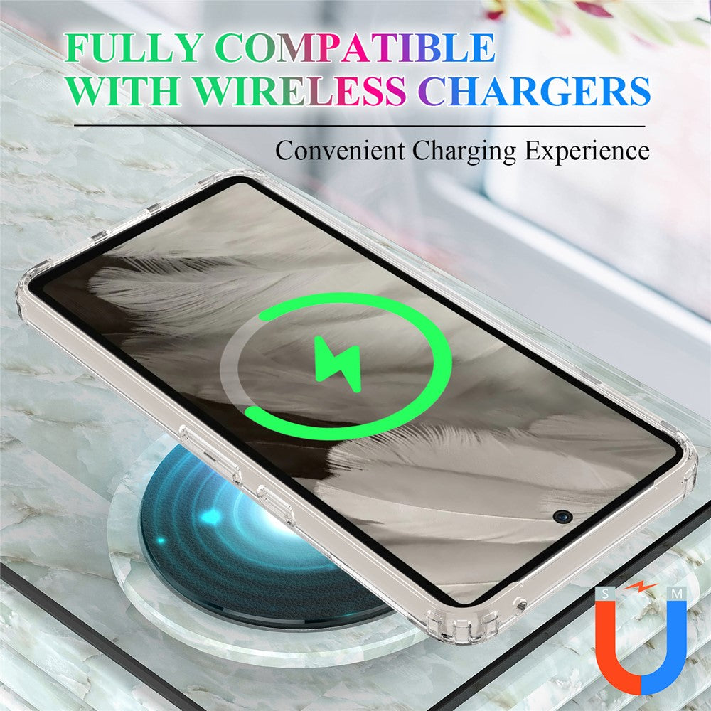 Pixel 8 Pro Magnetische Hülle – Transparent