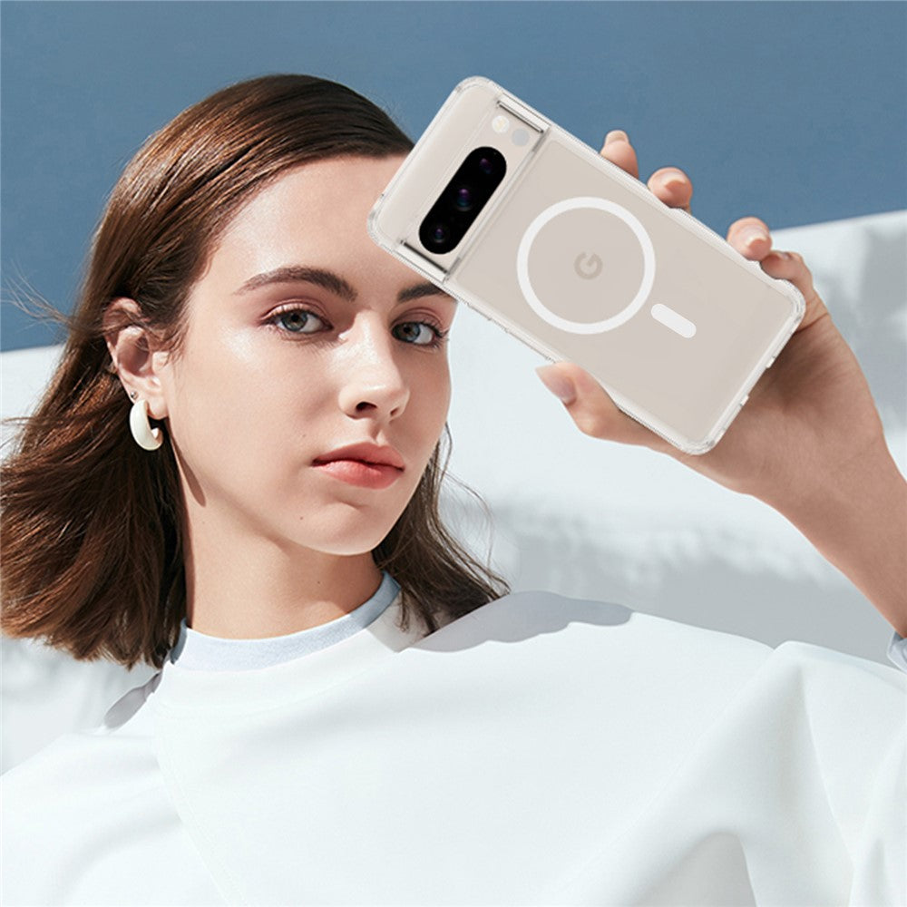 Pixel 8 Pro Magnetische Hülle – Transparent