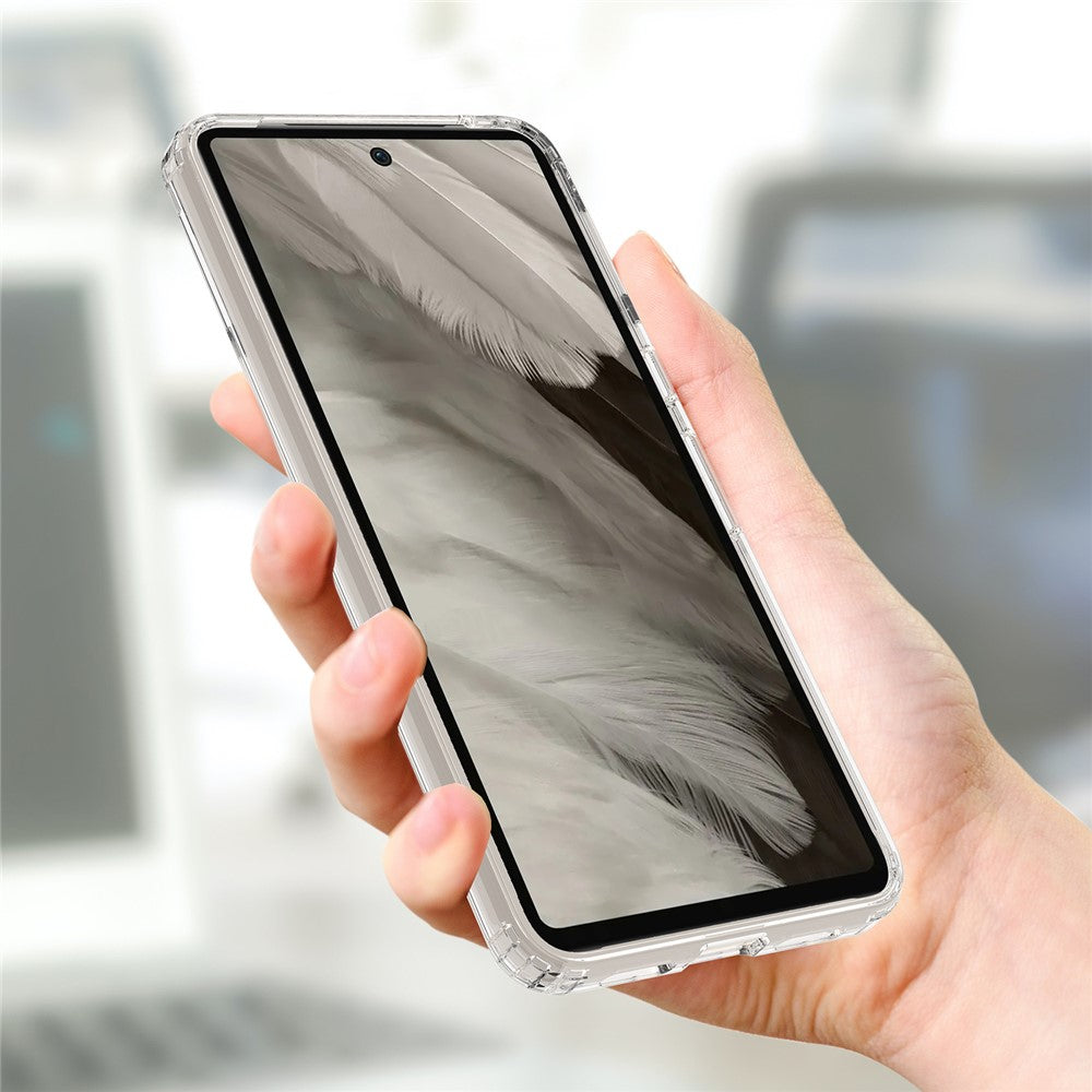 Pixel 8 Pro Magnetische Hülle – Transparent