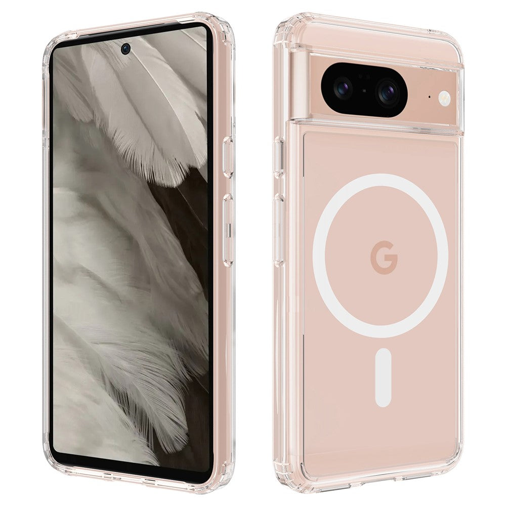 Pixel 8 Magnetische Hülle – Transparent