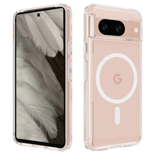 Pixel 8 Magnetische Hülle – Transparent