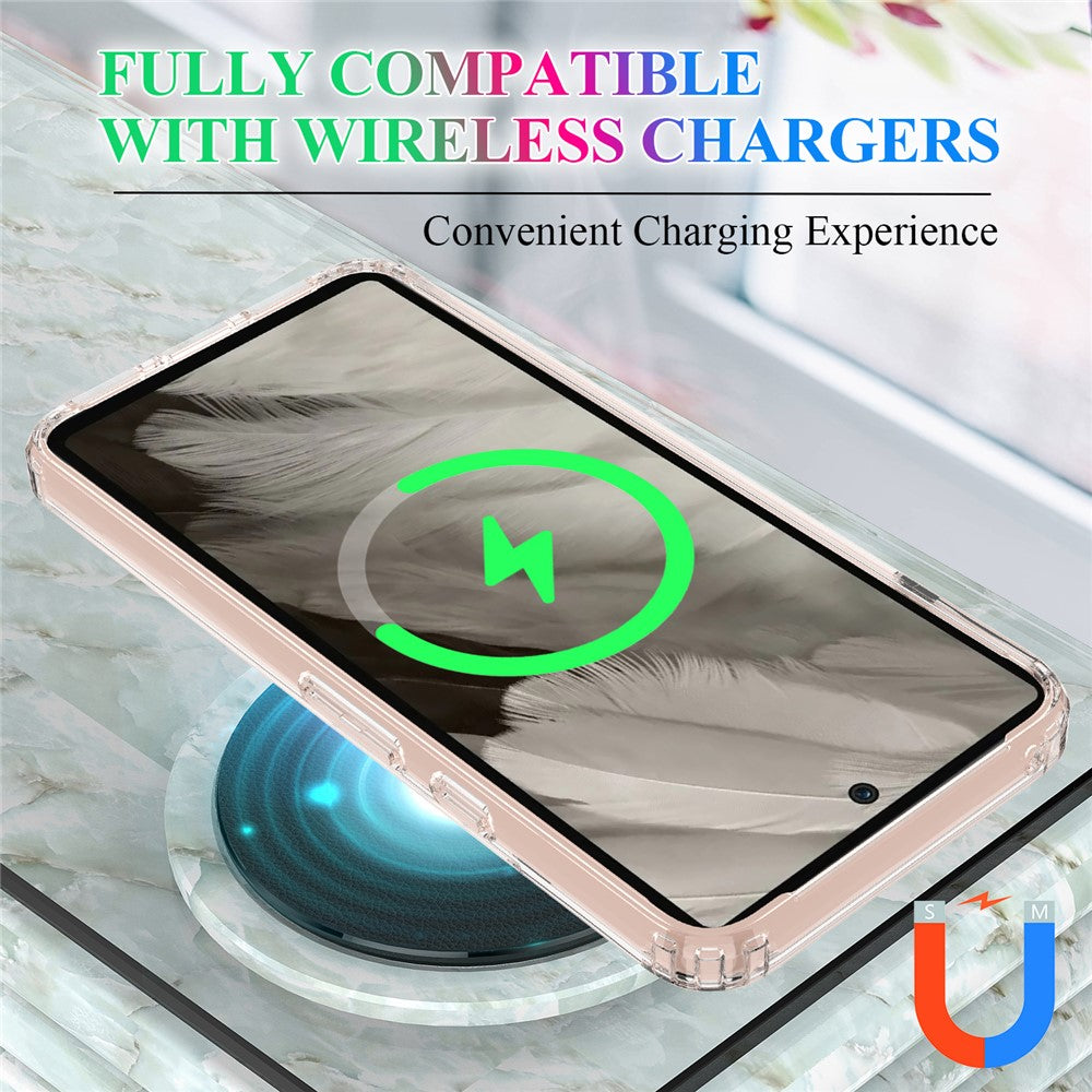 Pixel 8 Magnetische Hülle – Transparent
