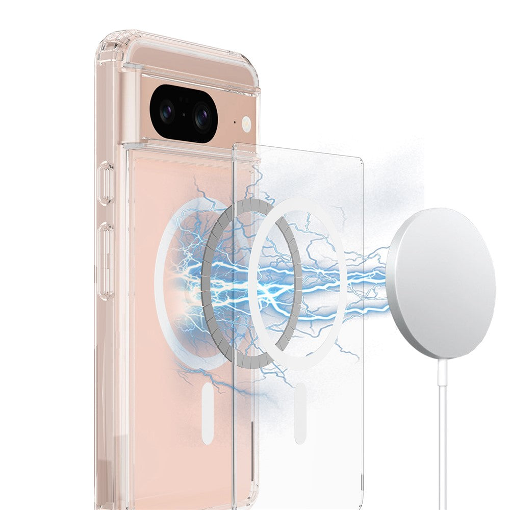 Pixel 8 Magnetische Hülle – Transparent