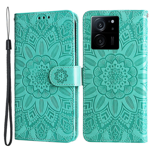 Xiaomi 13T / Xiaomi 13T Pro / Xiaomi Redmi K60 Ultra Wallet-Handyhülle – 13T / 13T Pro Anti-Kratz-PU-Leder-Magnet