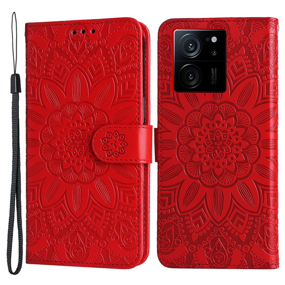 For Xiaomi Redmi K60 Ultra / 13T / 13T Pro Case Wallet Anti-scratch PU Leather Magnetic Phone Cover