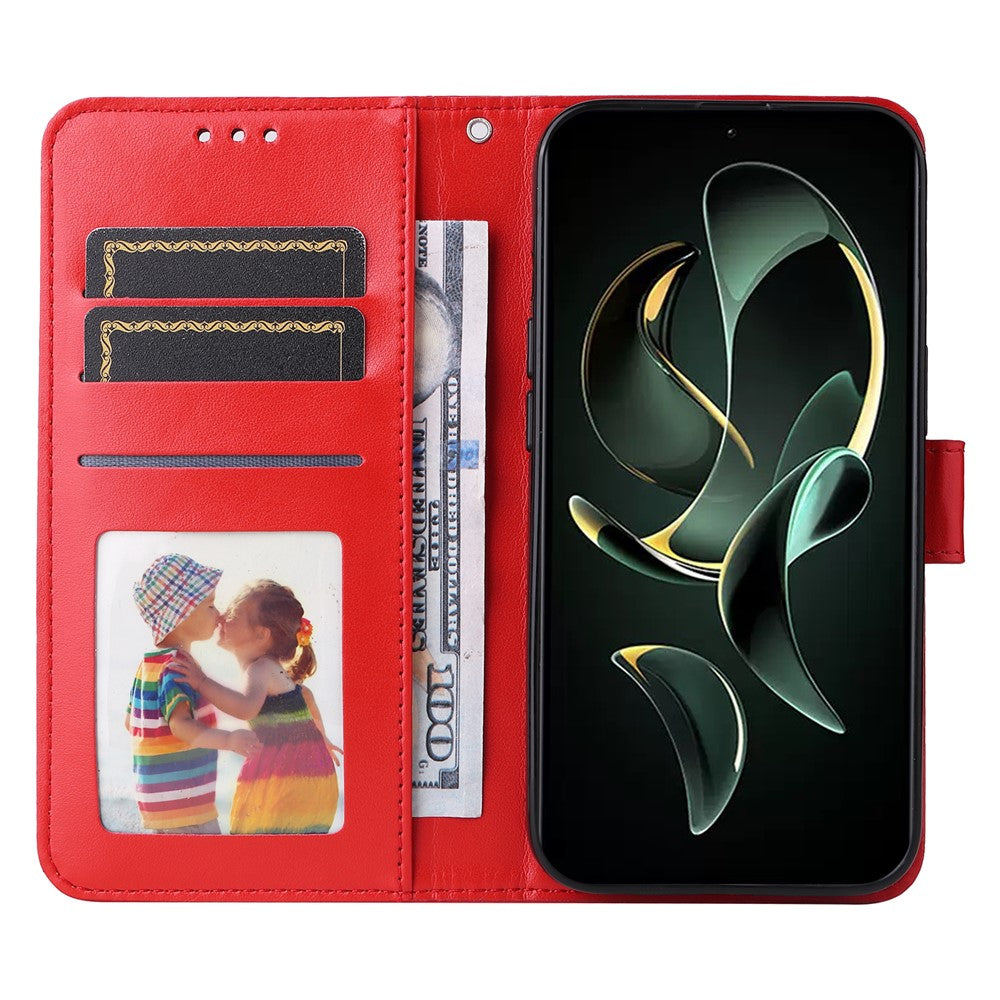 For Xiaomi Redmi K60 Ultra / 13T / 13T Pro Case Wallet Anti-scratch PU Leather Magnetic Phone Cover