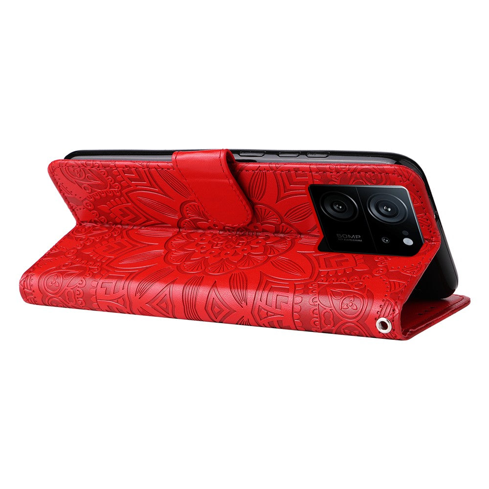 For Xiaomi Redmi K60 Ultra / 13T / 13T Pro Case Wallet Anti-scratch PU Leather Magnetic Phone Cover