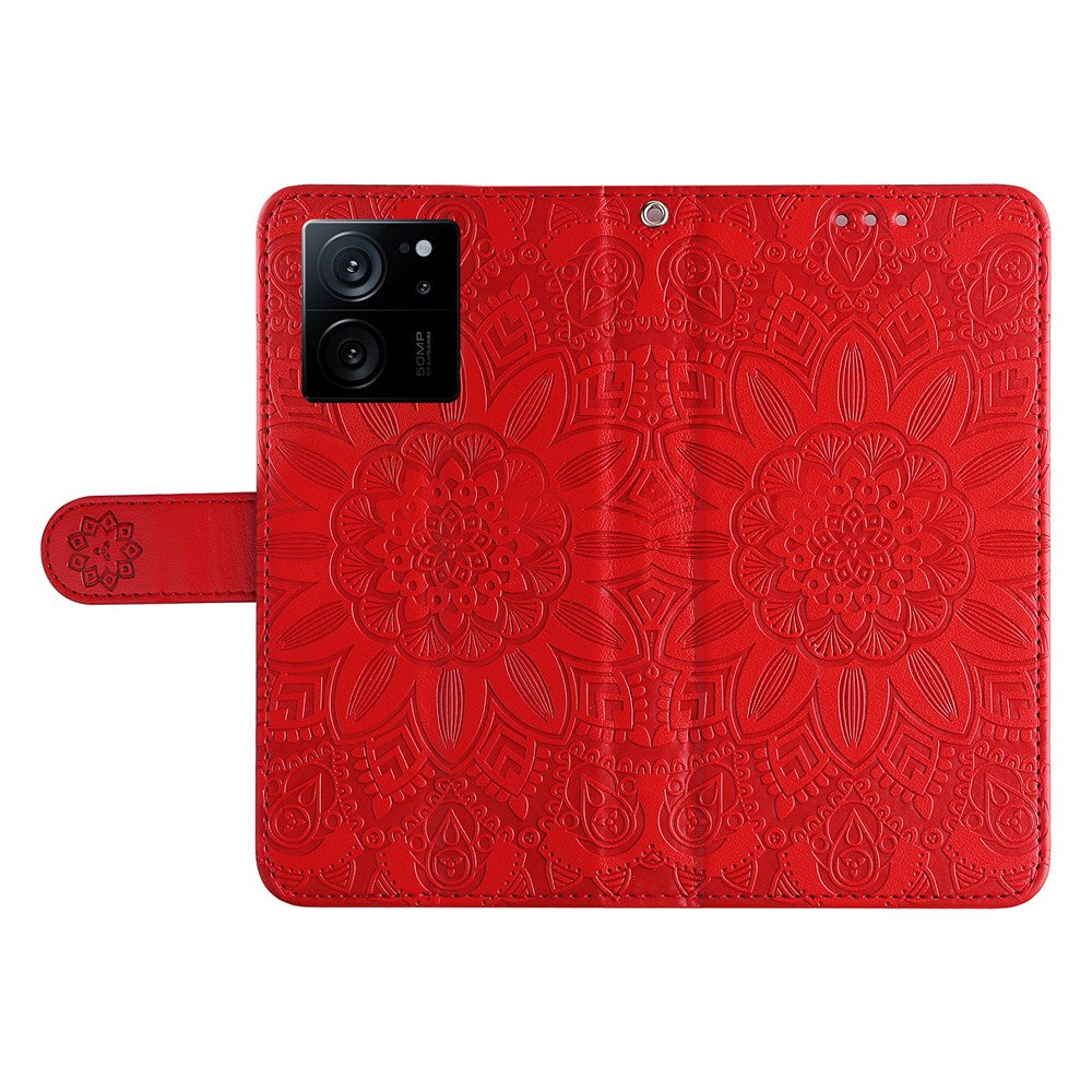 For Xiaomi Redmi K60 Ultra / 13T / 13T Pro Case Wallet Anti-scratch PU Leather Magnetic Phone Cover