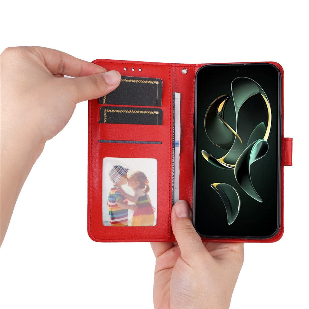 For Xiaomi Redmi K60 Ultra / 13T / 13T Pro Case Wallet Anti-scratch PU Leather Magnetic Phone Cover