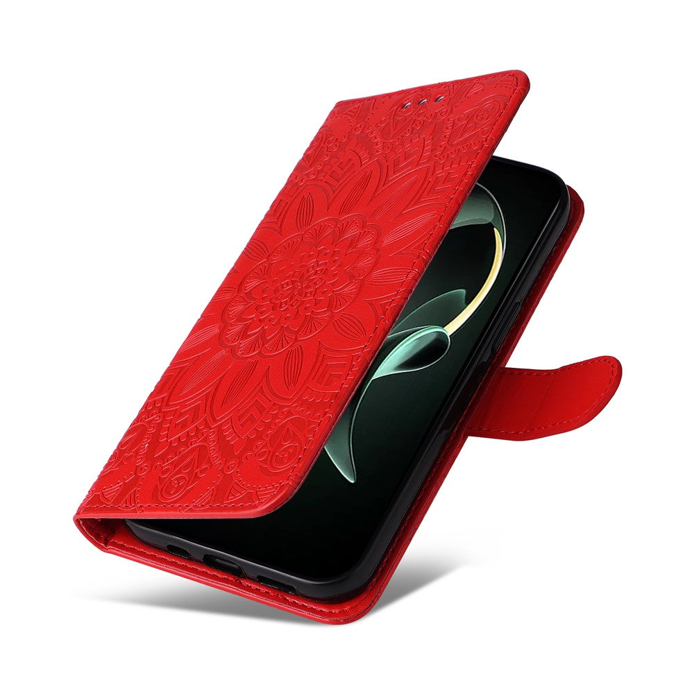 For Xiaomi Redmi K60 Ultra / 13T / 13T Pro Case Wallet Anti-scratch PU Leather Magnetic Phone Cover