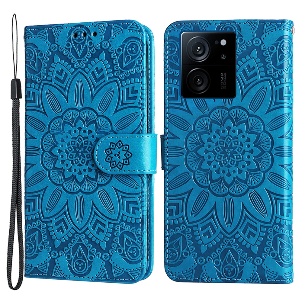 For Xiaomi Redmi K60 Ultra / 13T / 13T Pro Case Wallet Anti-scratch PU Leather Magnetic Phone Cover