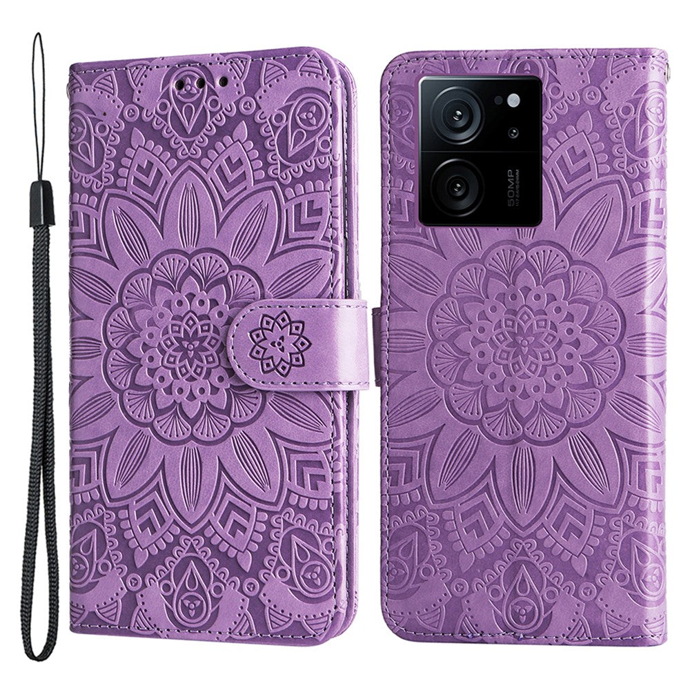 For Xiaomi Redmi K60 Ultra / 13T / 13T Pro Case Wallet Anti-scratch PU Leather Magnetic Phone Cover