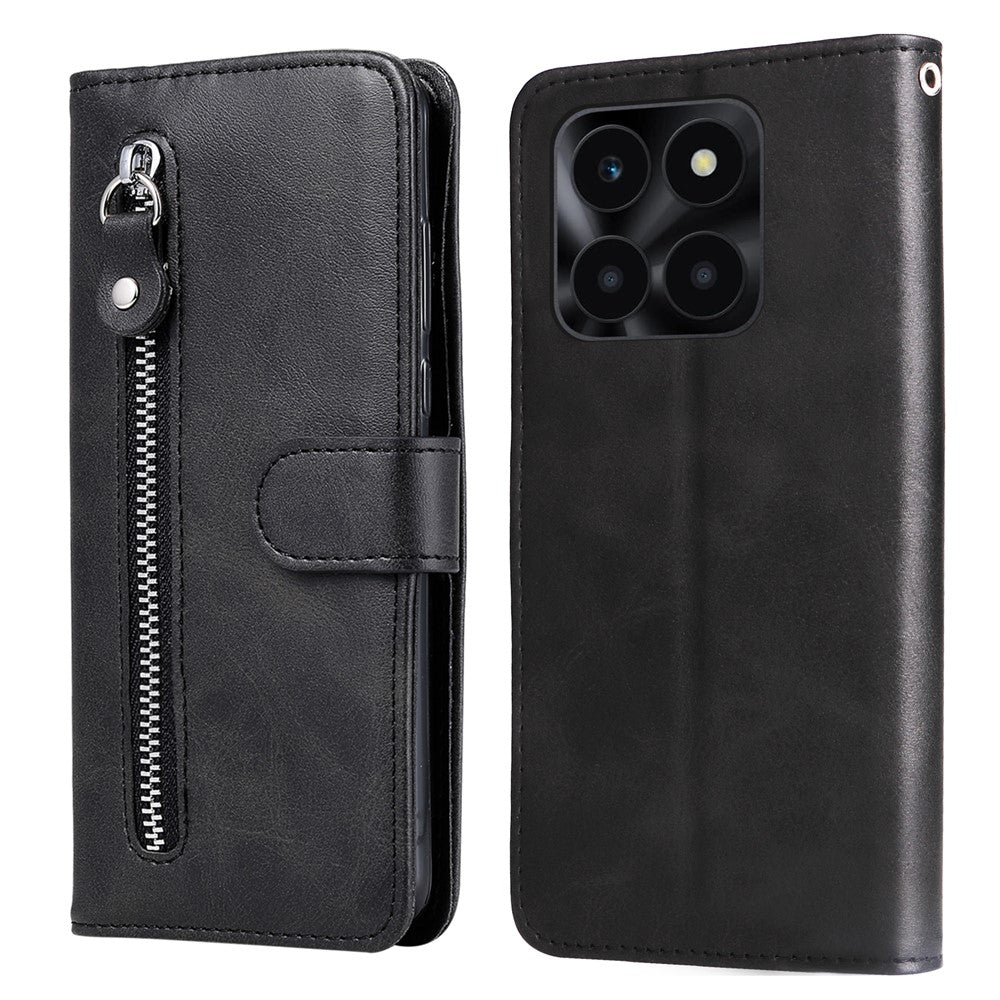 For Honor X6a 4G Case Slim-Fit Phone Shell Stand Function Wallet Cover