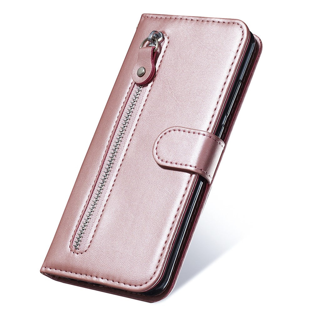 For Honor X6a 4G Case Slim-Fit Phone Shell Stand Function Wallet Cover