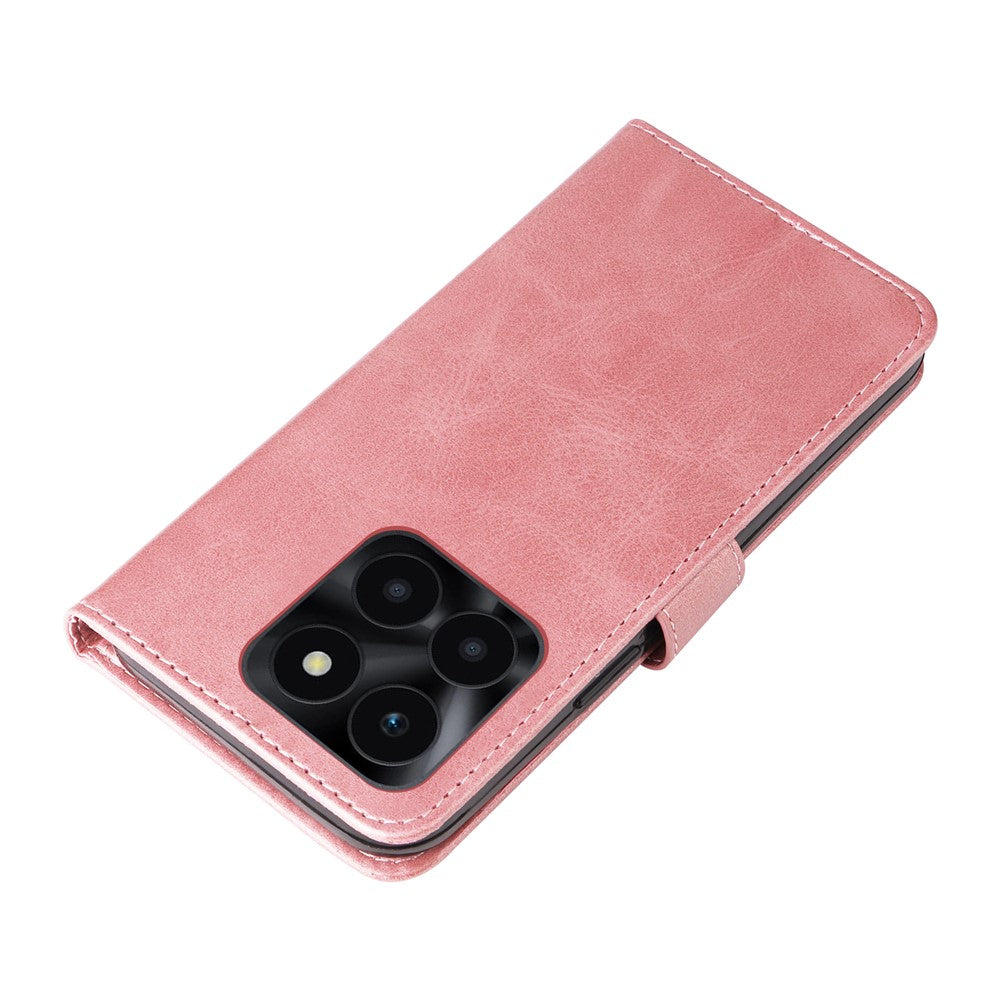 For Honor X6a 4G Case Slim-Fit Phone Shell Stand Function Wallet Cover